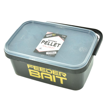 Pellet nawilżony Feeder Bait Halibut 2mm 600g