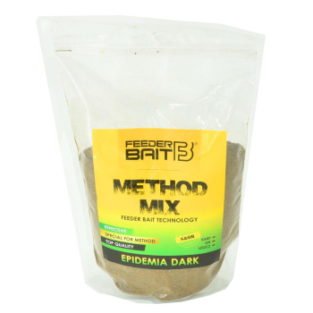 Zanęta Feeder Bait Method Mix Epidemia Dark 800g