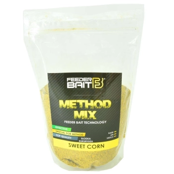 Zanęta Feeder Bait Method Mix Słodka kukurydz 800g