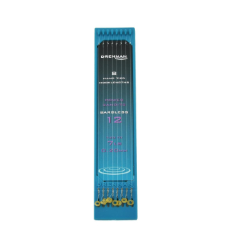 Haki Drennan P.Bandit +Przypon 0.20mm r.12 op/8szt