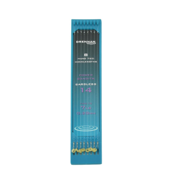 Haki Drennan P.Bandit +Przypon 0.20mm r.14 op/8szt