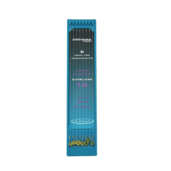 Haki Drennan P.Bandit +Przypon 0.18mm r.16 op/8szt