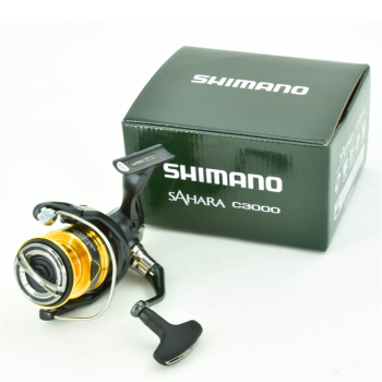 Kołowrotek Shimano Sahara C3000 FJ 4BB+1RB-93724