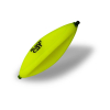 Spławik Black Cat Darter U-Float 10g neon żółty#