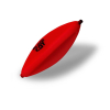 Spławik Black Cat Darter U-Float 15g neon czerw.#