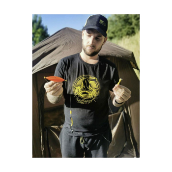 Spławik Black Cat Darter U-Float 15g neon żółty#-94511