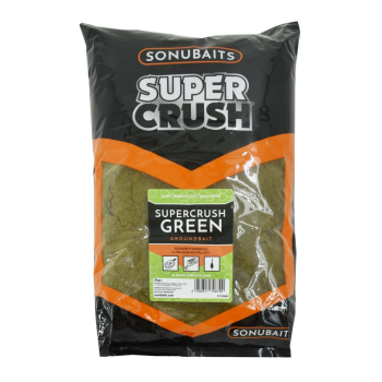 Zanęta Sonubaits Supercrush Green 2kg#