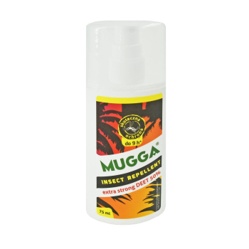 Mugga Strong spray DEET 50% poj.75 ml