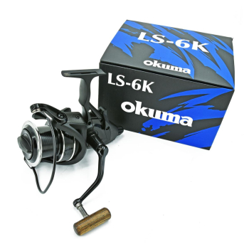 Kołowrotek Okuma LS-6K Baitfeeder BR 5BB+1RB-95097