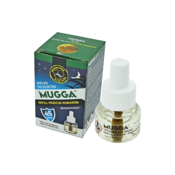 Mugga wkład 35 ml.na 45 nocy do elektr.urządzenia#