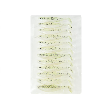 Ripper Berkley Sick Flanker 8cm salt & pepper(12)*-95558