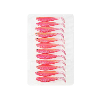 Ripper Berkley Sick Flanker 8cm cotton candy(12)*-95560
