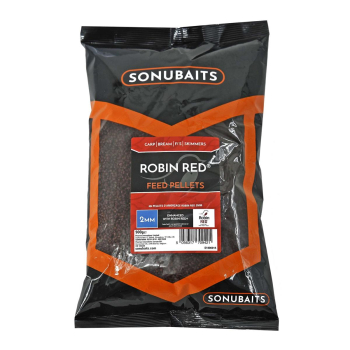 Pellet Sonubaits Robin Red Feed 2mm 900g