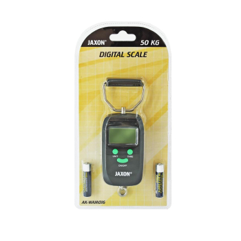 Waga wędkarska elektroniczna Jaxon 50kg AK-WAM016