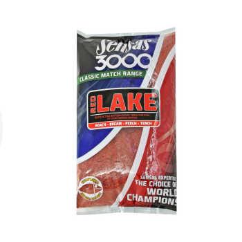 Zanęta Sensas Lake Red 1 kg