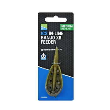 Koszyk Preston In-Line Banjo XR Feeder medium 20g