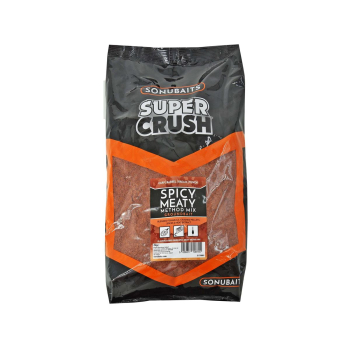 Zanęta Sonubaits Spicy Meaty Method Mix 2kg#