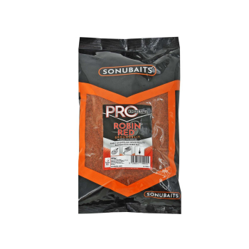 Zanęta Sonubaits Pro Robin Red 900g#