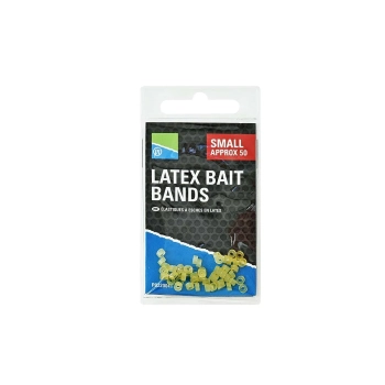 Gumki do pelletu Preston Latex Bait Small ok.50szt