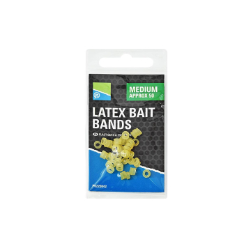 Gumki do pelletu Preston Latex Bait Mediu ok.50szt