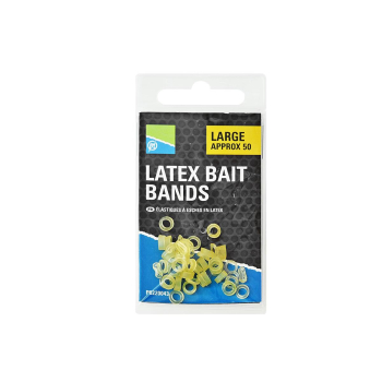 Gumki do pelletu Preston Latex Bait Large ok.50szt