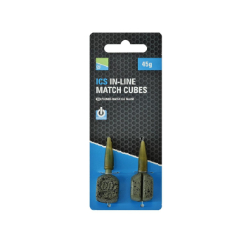 Ciężarek Preston ICS In-Line Match Cubes 45g