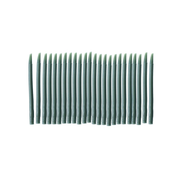 Osłonki węzłów 55mm AC-PC123CM zielony 20szt.(5)