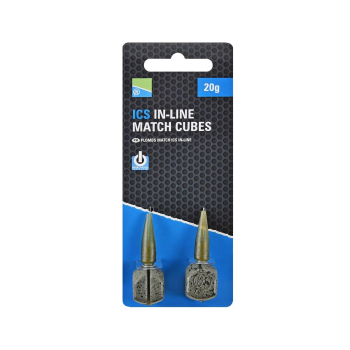 Ciężarek Preston ICS In-Line Match Cubes 20g