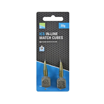 Ciężarek Preston ICS In-Line Match Cubes 30g