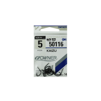 Haczyki Owner 50116/5 - czarny+