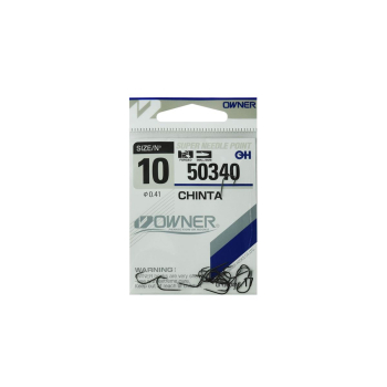 Haczyki Owner 50340/10 - ciemnostalowy+