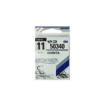 Haczyki Owner 50340/11 - ciemnostalowy+