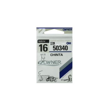Haczyki Owner 50340/16 - ciemnostalowy+