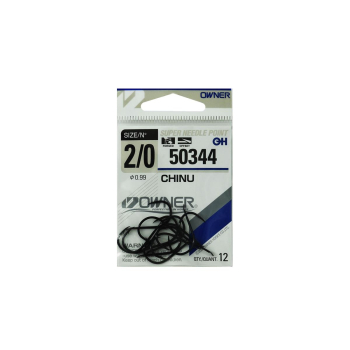 Haczyki Owner 50344/2/0 - czarny+