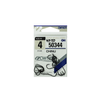 Haczyki Owner 50344/4 - czarny+