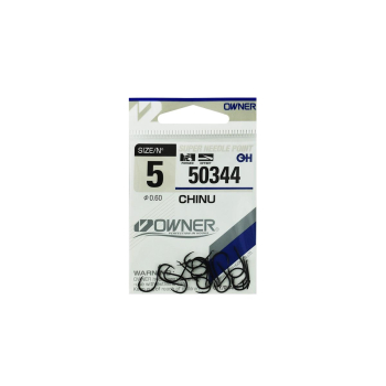 Haczyki Owner 50344/5 - czarny+