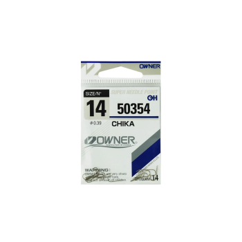 Haczyki Owner 50354/14 - srebrny+