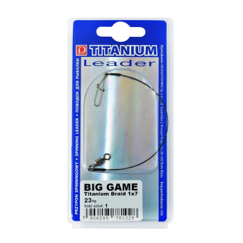 Przypon Dragon Titanium Braid 1x7 23kg 100cm 1szt#
