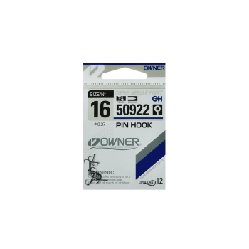 Haczyki Owner 50922/16 - ciemnostalowy+