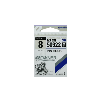 Haczyki Owner 50922/8 - ciemnostalowy+
