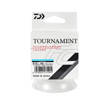 Fluorocarbon Daiwa Tournament 0.16mm/50m