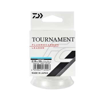 Fluorocarbon Daiwa Tournament 0.18mm/50m