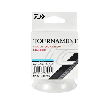 Fluorocarbon Daiwa Tournament 0.23mm/50m