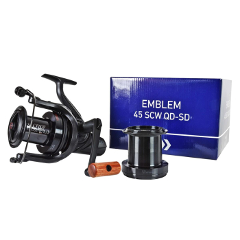 Kołowrotek Daiwa Emblem 45 SCW QD SD 4BB/1RB-97748