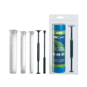 Zestaw tuneli pva 44,23,18 mm x 5m + 2 ubijaki