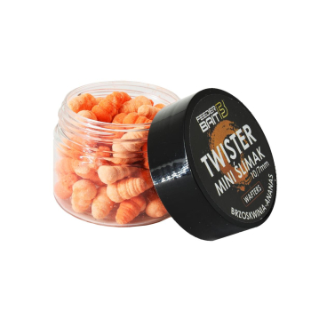 Mini Ślimak Feeder Bait Brzosk.&Ananas10/7mm25ml