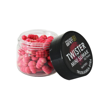 Mini Ślimak Feeder Bait Truskawka&Ryba 10/7mm25ml