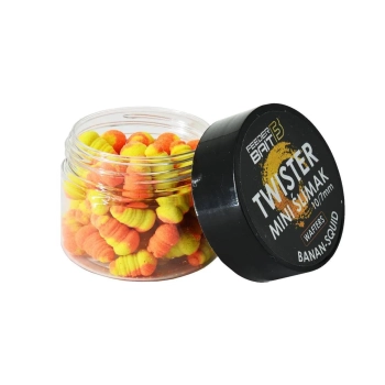 Mini Ślimak Feeder Bait Banan&Squid 10/7mm25ml