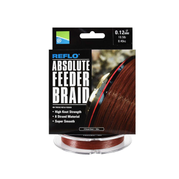 Plecionka Preston Absolute Feeder Braid 0.12mm150m