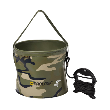 Wiadro wędkarskie Element Camo Prologic 6,2l